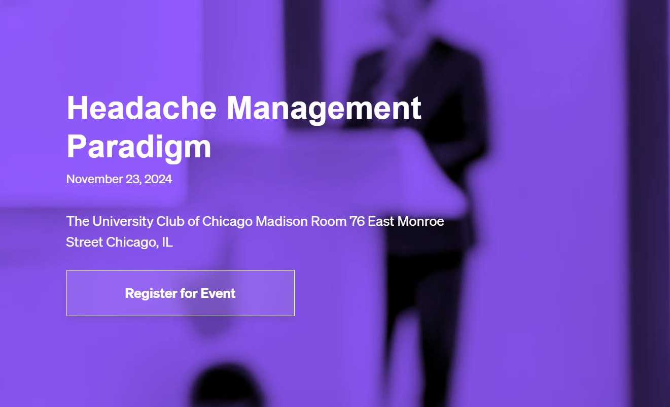 Diamond Education Foundation Headache Management Paradigm 2024 Diamond Education Foundation Headache Management Paradigm 2024