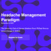 Diamond Education Foundation Headache Management Paradigm 2025