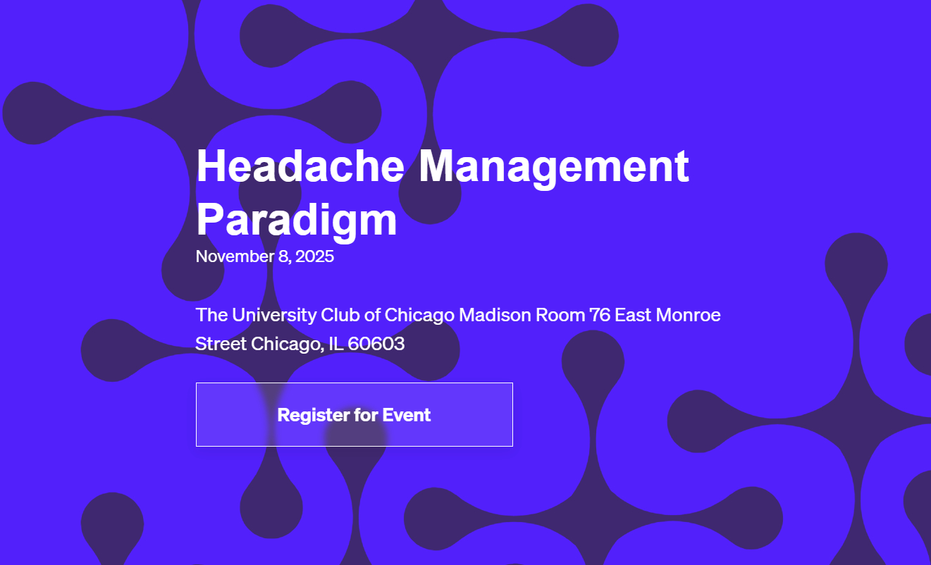 Diamond Education Foundation Headache Management Paradigm 2025