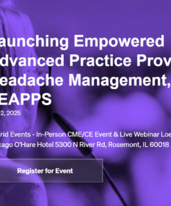 Diamond Education Foundation Launching Empowered Advanced Practice Providers in Headache Management 2025