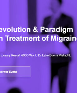 Diamond Education Foundation The Revolution & Paradigm Shift in Treatment of Migraine 2023
