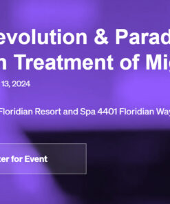 Diamond Education Foundation The Revolution & Paradigm Shift in Treatment of Migraine 2024