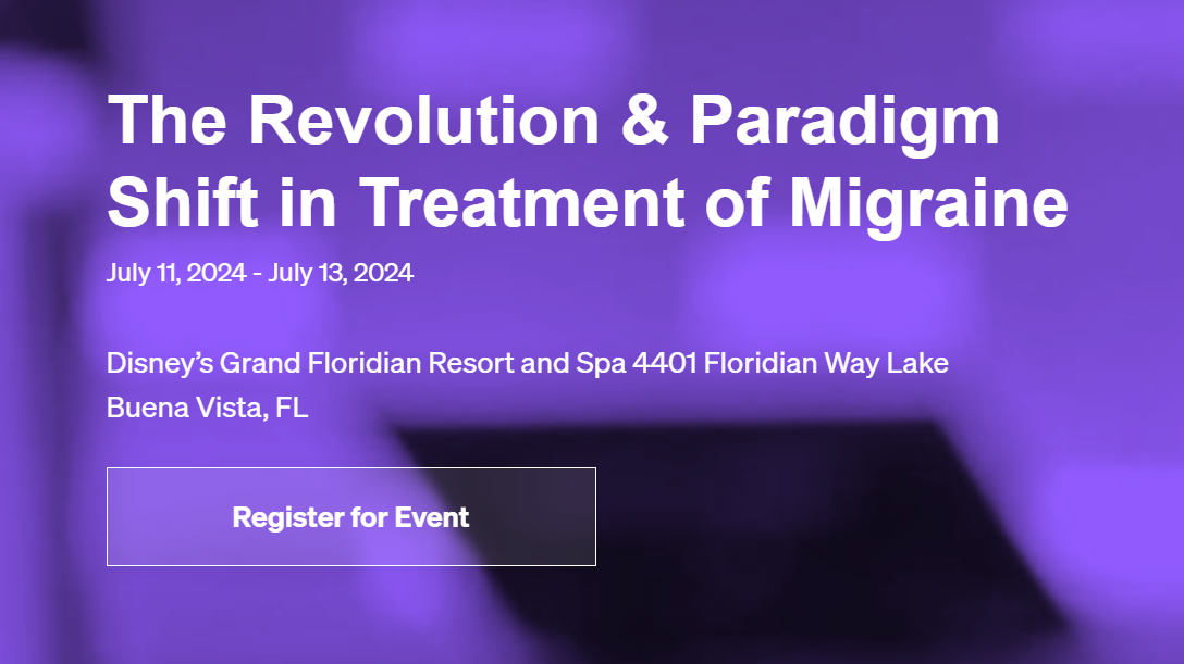 Diamond Education Foundation The Revolution & Paradigm Shift in Treatment of Migraine 2024 Diamond Education Foundation The Revolution & Paradigm Shift in Treatment of Migraine 2024