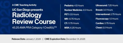 DocmedED 45th Annual Radiology Review Course 2026 – Ebookmedical