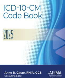 ICD-10-CM Code Book, 2025, 12th Edition (High Quality Image PDF)