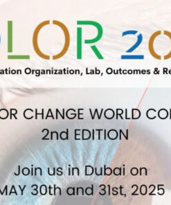 Keratopigmentation Organization, Lab, Outcomes & Research Kolor Congress 2025