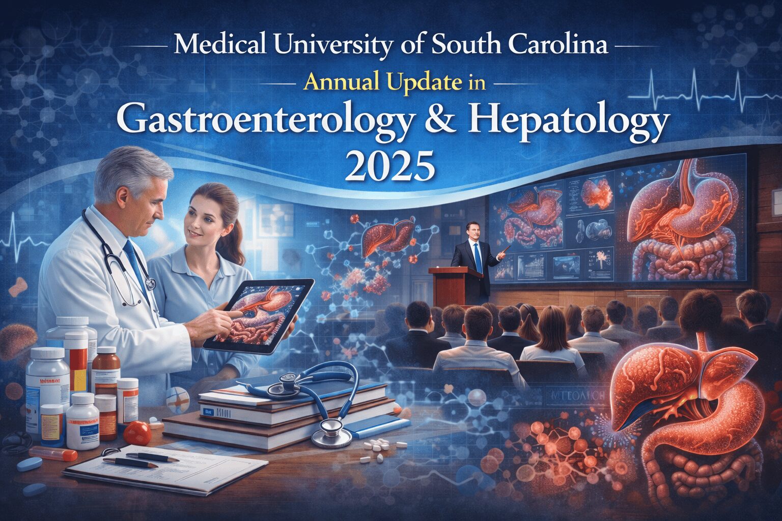 Medical University of South Carolina Annual Update in Gastroenterology & Hepatology 2025