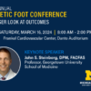 Michigan Medicine 4th Annual Diabetic Foot Conference 2024 Michigan Medicine 4th Annual Diabetic Foot Conference 2024