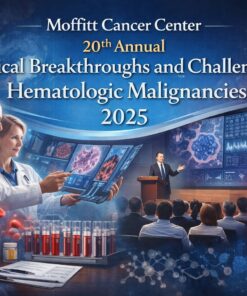 Moffitt Cancer Center 20th Annual Clinical Breakthroughs and Challenges in Hematologic Malignancies 2025