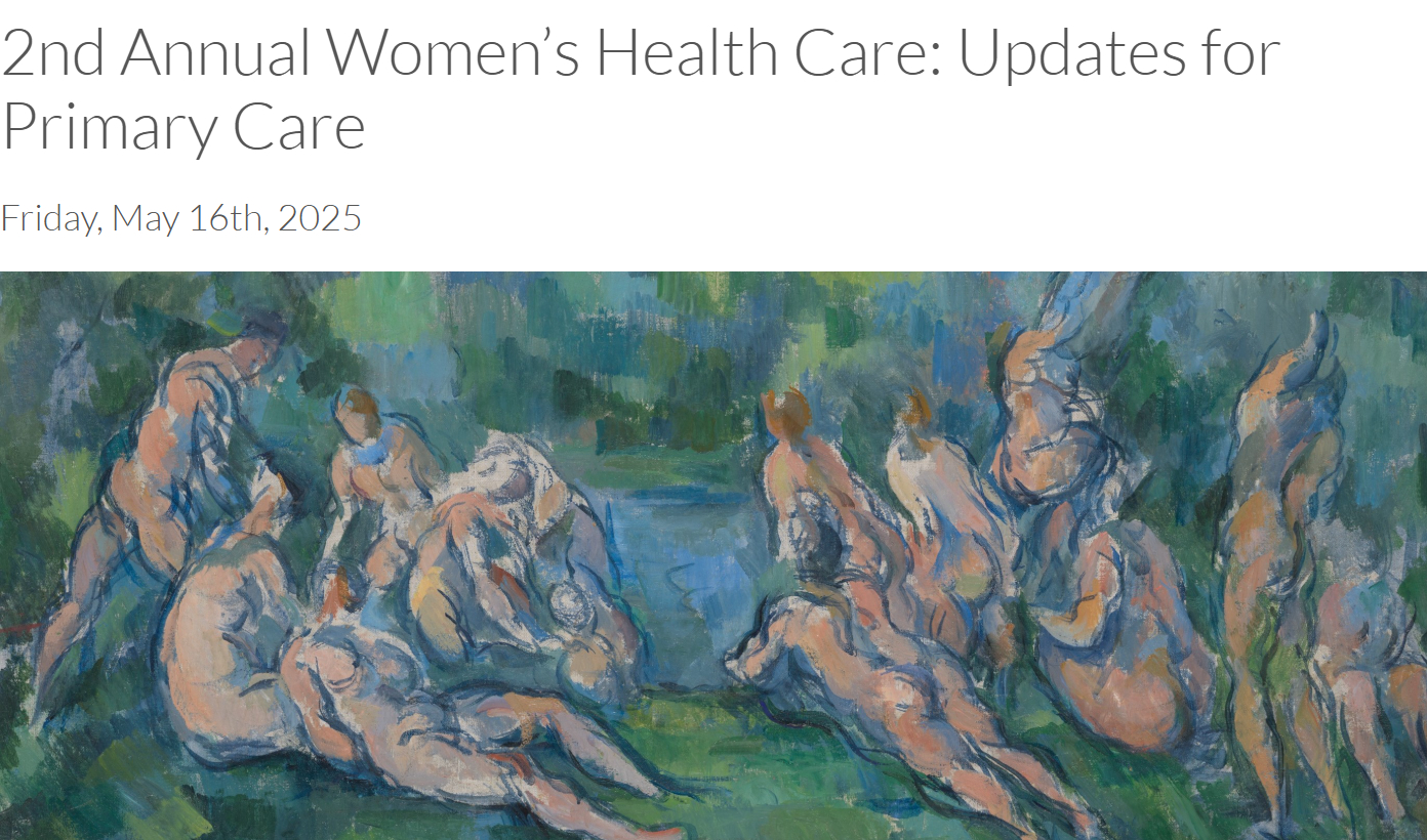 Oregon Health & Science 2nd Annual Women’s Health Care Updates for Primary Care 2025