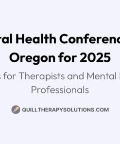 Oregon Health & Science 9th Annual Adult Mental Health Update 2025