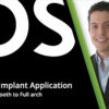 Osteocom Ceramic Implant Application From single tooth to full arch