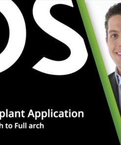 Osteocom Ceramic Implant Application From single tooth to full arch