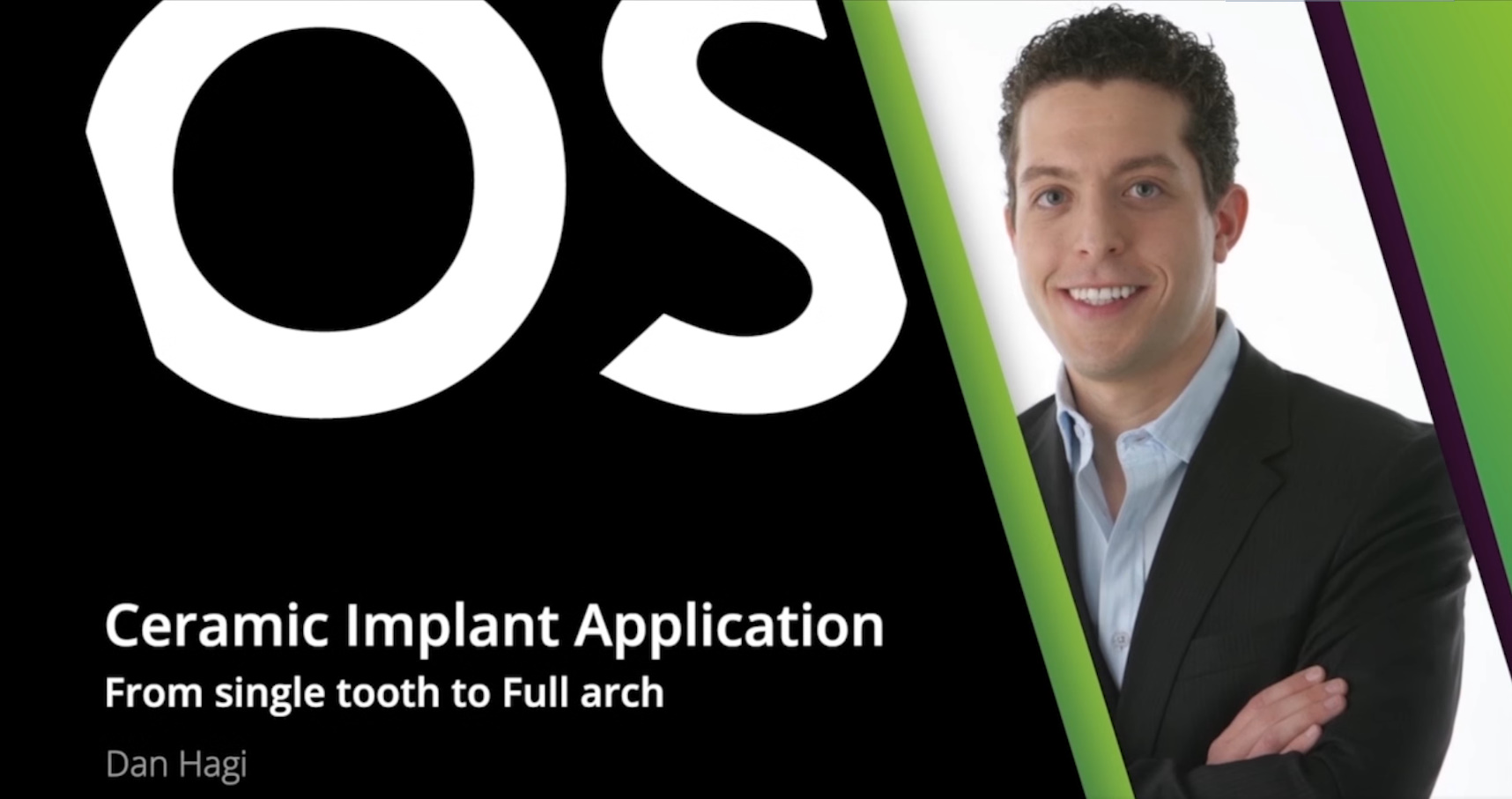 Osteocom Ceramic Implant Application From single tooth to full arch Osteocom Ceramic Implant Application From single tooth to full arch