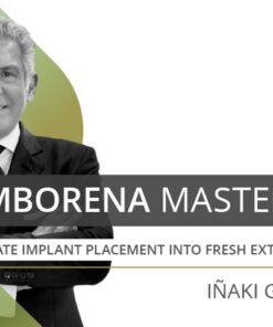 Osteocom Gamborena Masterclass Immediate implant placement into fresh extraction socket