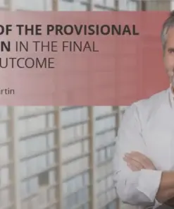 Osteocom Influence of the provisional restoration in the final aesthetic outcome