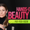 Patrícia Leite Academy Hands-on Beauty Virtual 2023 Portuguese