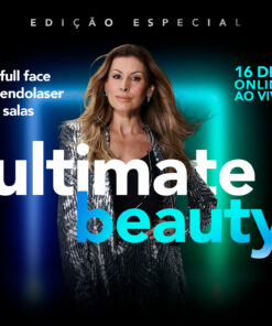 Patrícia Leite Academy Ultimate Beauty Especial Full Face Endolaser 2023 Portuguese