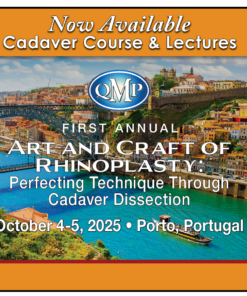 Quality Medical Publishing Art and Craft of Rhinoplasty Perfecting Technique Through Cadaver Dissection 2026
