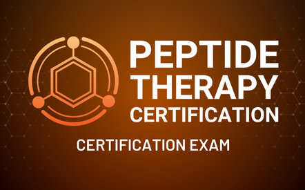 Seeds Scientific Research & Performance Peptide Therapy Certification 2022 Seeds Scientific Research & Performance Peptide Therapy Certification 2022