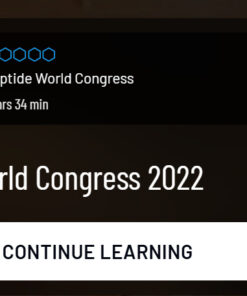 Seeds Scientific Research & Performance Peptide World Congress 2022