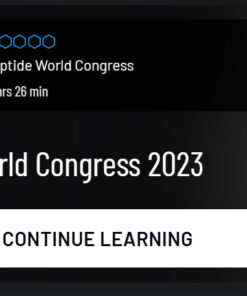 Seeds Scientific Research & Performance Peptide World Congress 2023