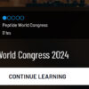 Seeds Scientific Research & Performance Peptide World Congress 2024