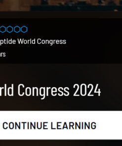 Seeds Scientific Research & Performance Peptide World Congress 2024