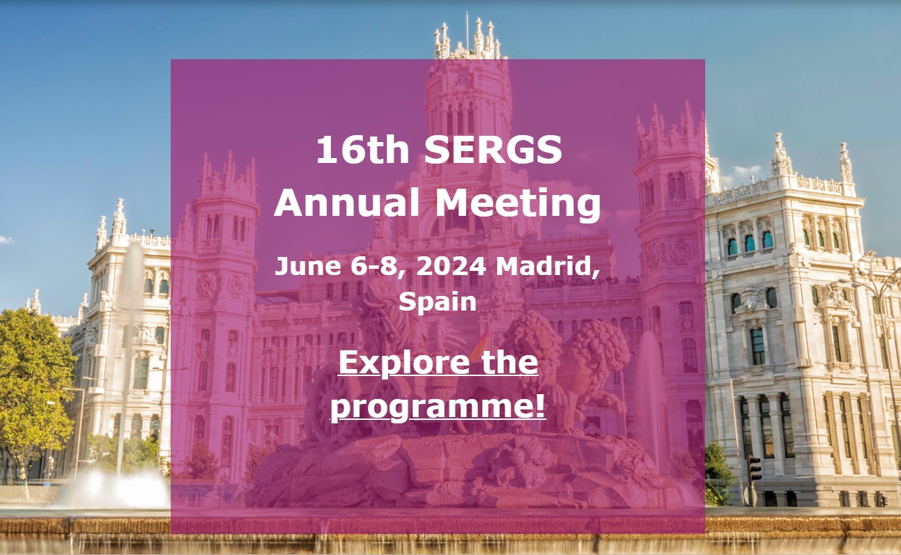 Society of European Robotic Gynaecological Surgery 16th Annual Meeting 2024 Society of European Robotic Gynaecological Surgery 16th Annual Meeting 2024