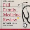 Temple University 49th Annual Family Medicine Review 2025 Temple University 49th Annual Family Medicine Review 2025