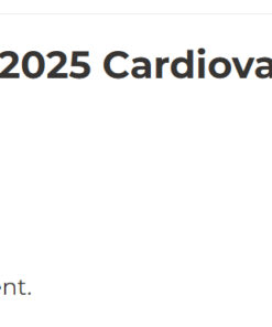 UPMC Hamot Cardiovascular Update 2025