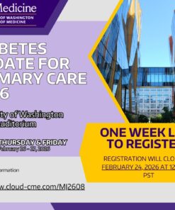 UW Medicine Diabetes Update for Primary Care 2026