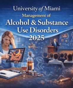 University of Miami Management of Alcohol & Substance Use Disorders 2025