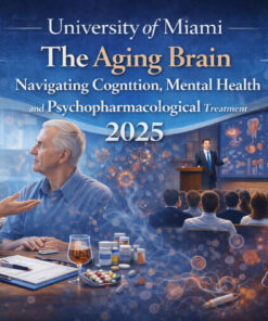 University of Miami The Aging Brain Navigating Cognition, Mental Health and Psychopharmacological Treatment 2025