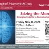 Washington University School of Medicine in St. Louis Seizing the Moment Emerging Insights in Complex Epilepsy Care 2024 Washington University School of Medicine in St. Louis Seizing the Moment Emerging Insights in Complex Epilepsy Care 2024