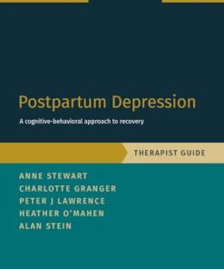Postpartum Depression Therapist Guide: A Cognitive-Behavioral Approach to Recovery (Treatments That Work) (PDF)