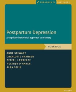 Postpartum Depression Workbook: A Cognitive-Behavioral Approach to Recovery (Treatments That Work) (PDF)