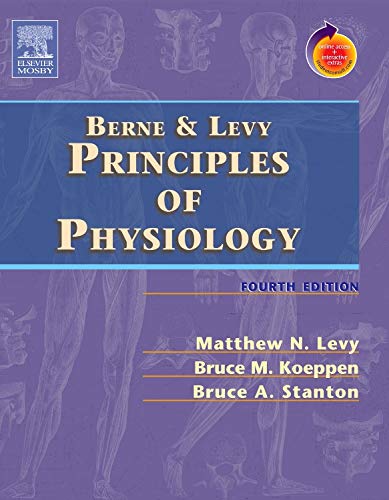 Berne & Levy Principles of Physiology, 4th edition (EPUB+Videos)