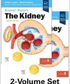 Brenner & Rector’s The Kidney (2 volume set), 12th edition (PDF)