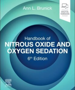 Handbook of Nitrous Oxide and Oxygen Sedation, 6th edition (True PDF from Publisher)