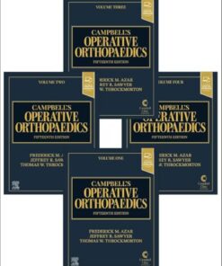 Campbell’s Operative Orthopaedics, 4-Volume Set, 15th edition (True PDF)