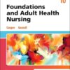 Foundations and Adult Health Nursing, 10th edition (PDF)