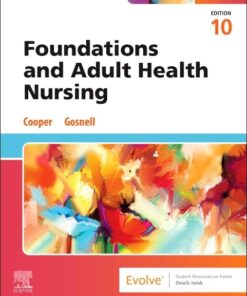 Foundations and Adult Health Nursing, 10th edition (PDF)