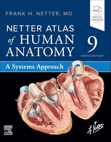 Netter Atlas of Human Anatomy: A Systems Approach, 9th edition (True PDF)