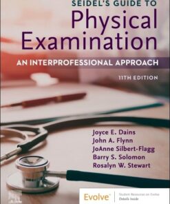 Seidel’s Guide to Physical Examination: An Interprofessional Approach, 11th edition (EPUB)