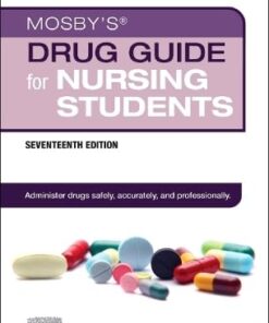 Mosby’s Drug Guide for Nursing Students, 17th edition (EPUB)