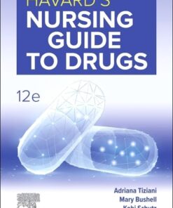 Havard’s Nursing Guide to Drugs, 12th edition (PDF)