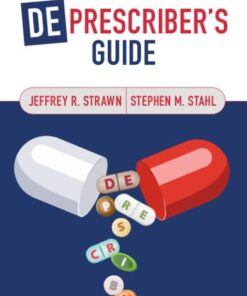 Stahl’s Deprescriber’s Guide (PDF)