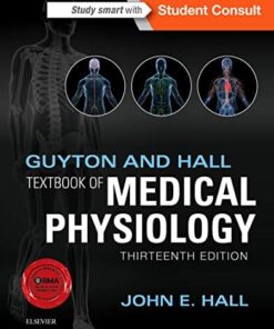 Guyton and Hall Textbook of Medical Physiology, 13th edition (EPUB)