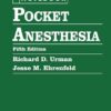 Pocket Anesthesia, 5th edition (EPUB) Pocket Anesthesia, 5th edition (EPUB)